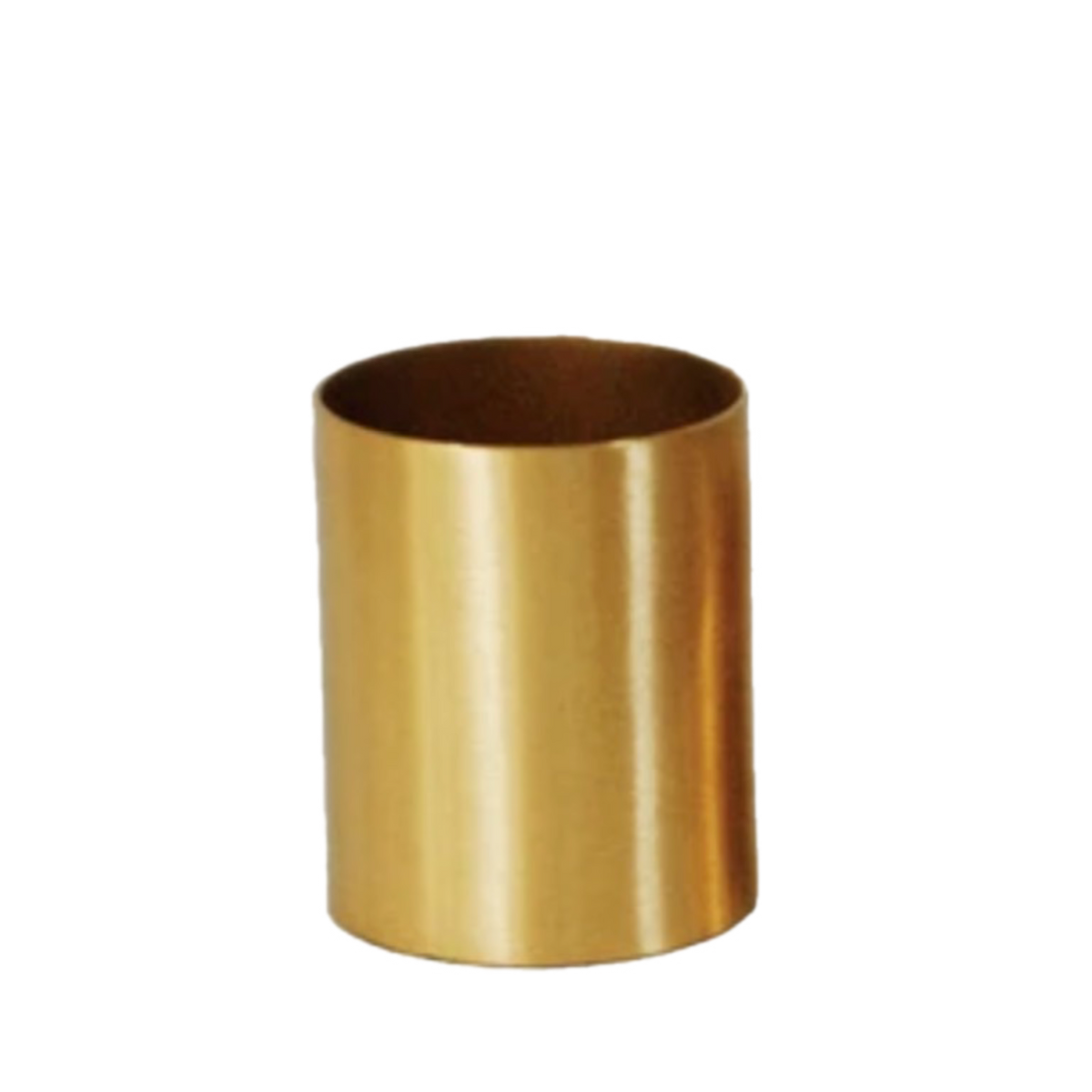 Brass Sockets for Refillable Altar Candles — Lux Mundi — view 2