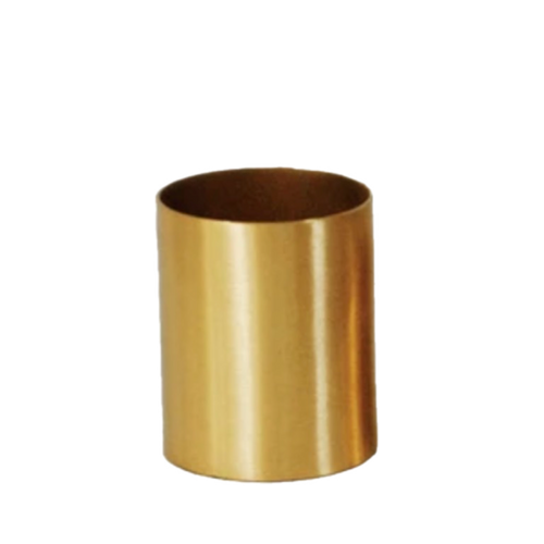 Brass Sockets for Refillable Altar Candles — Lux Mundi — view 2