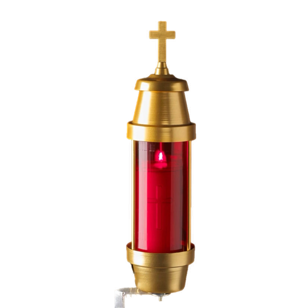 Memorial Light Fixture | Offset Spike