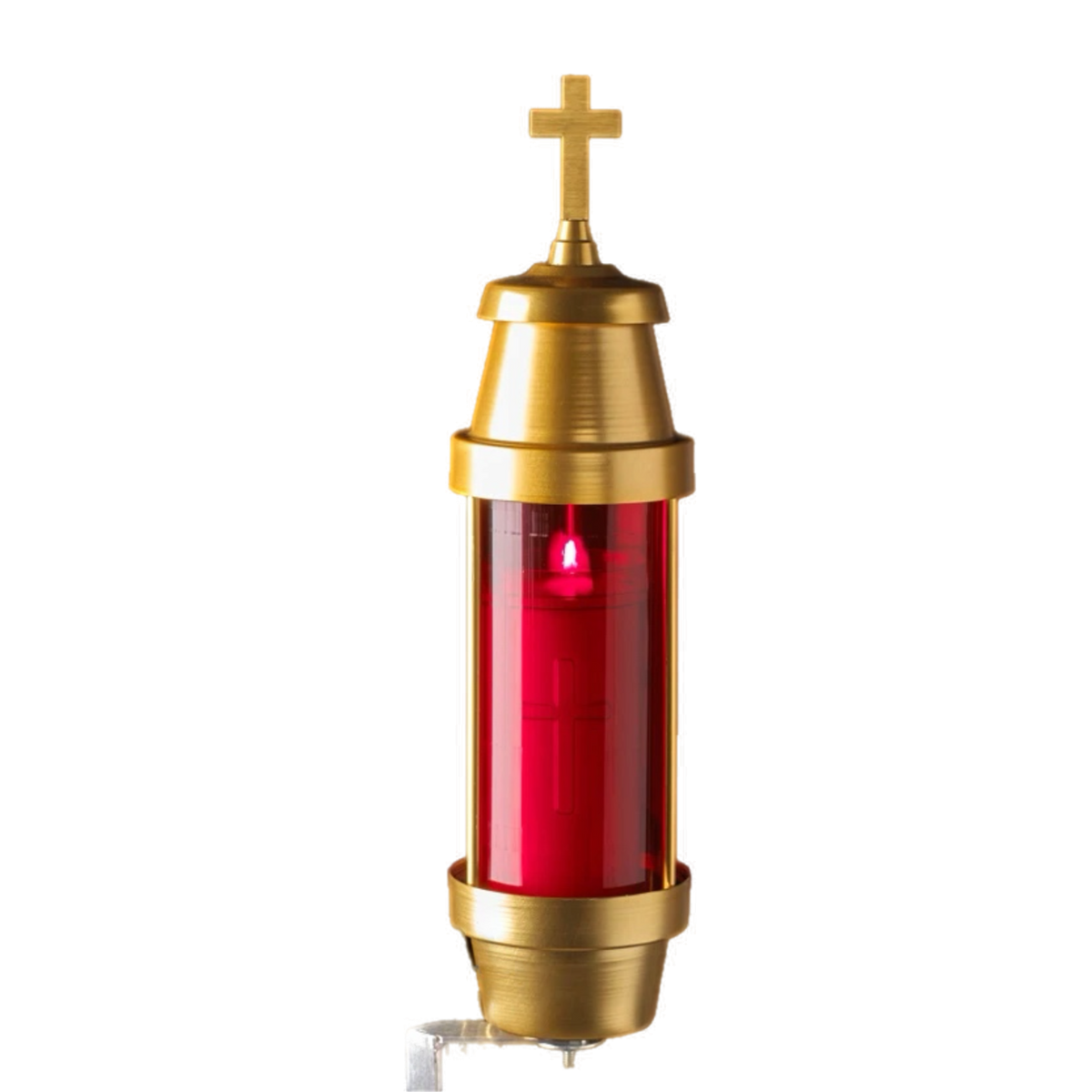 Memorial Light Fixture | Offset Spike