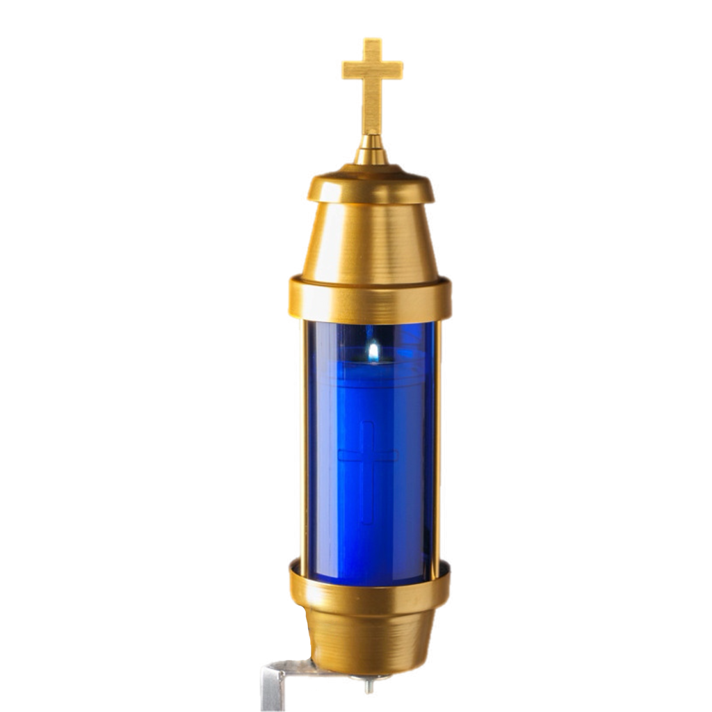 Memorial Light Fixture | Offset Spike