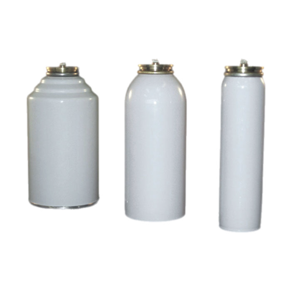 Metal Refillable Containers | Lux Mundi