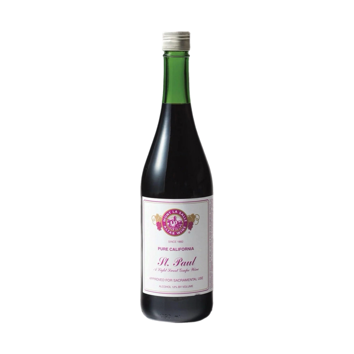 Mont La Salle St. Paul Altar Wine
