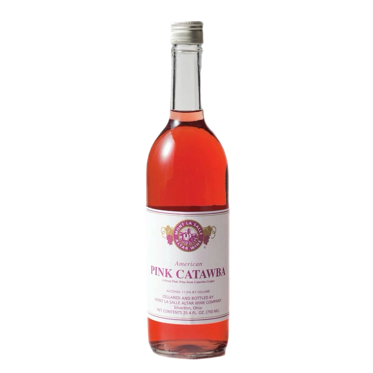 Mont La Salle Pink Catawba Altar Wine