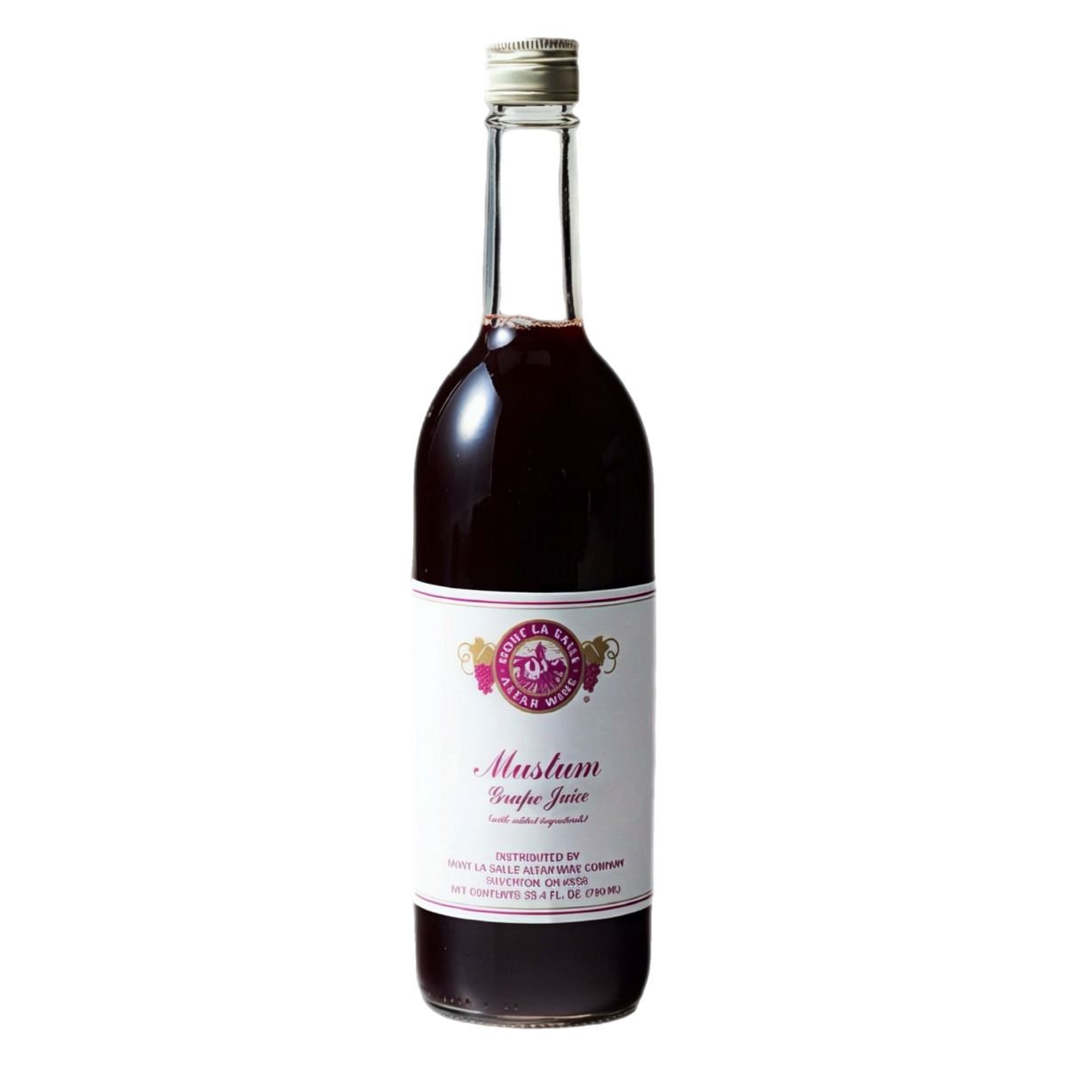 Mont La Salle Mustum Grape Juice