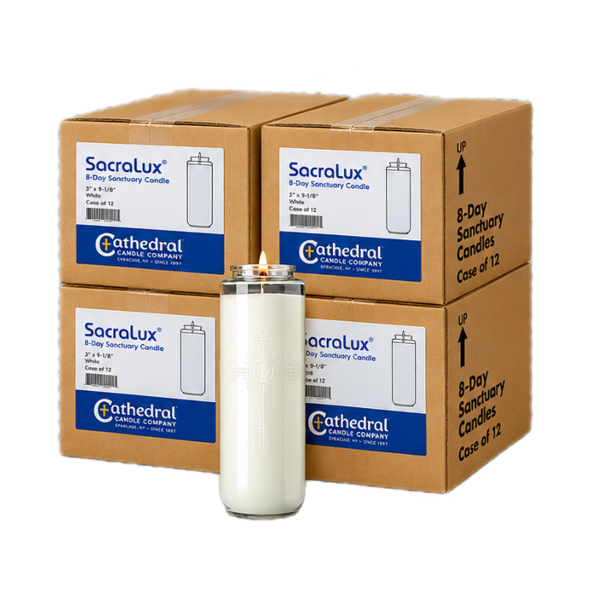 SacraLux® 8-Day Sanctuary Candle