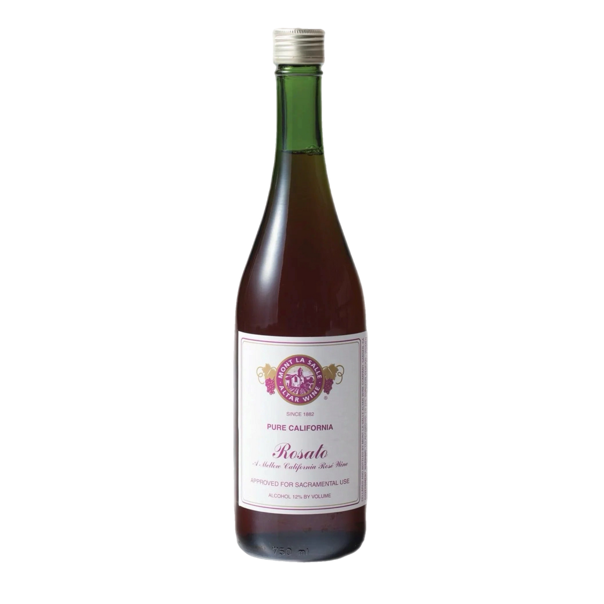 Mont La Salle Rosato Altar Wine