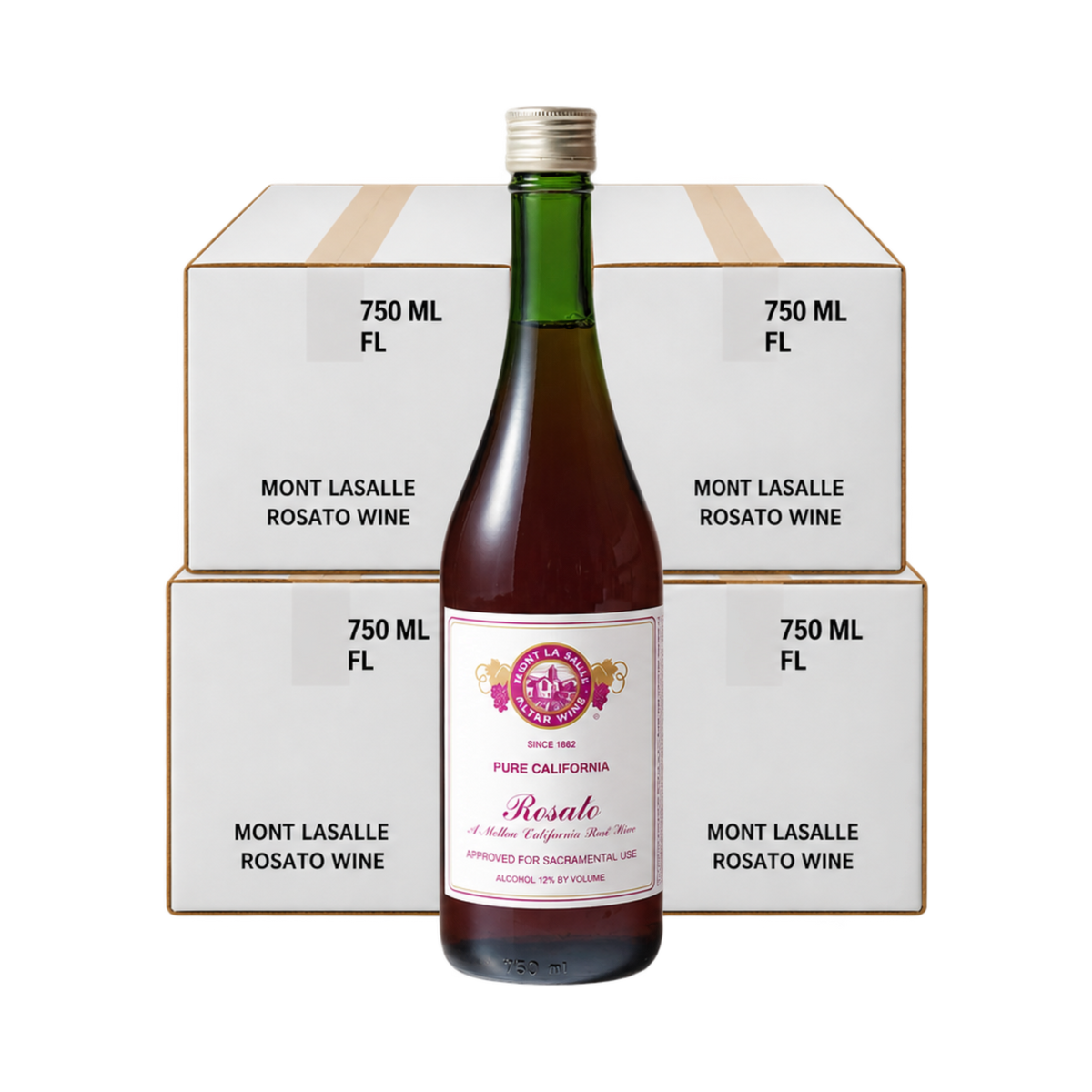 Mont La Salle Rosato Altar Wine