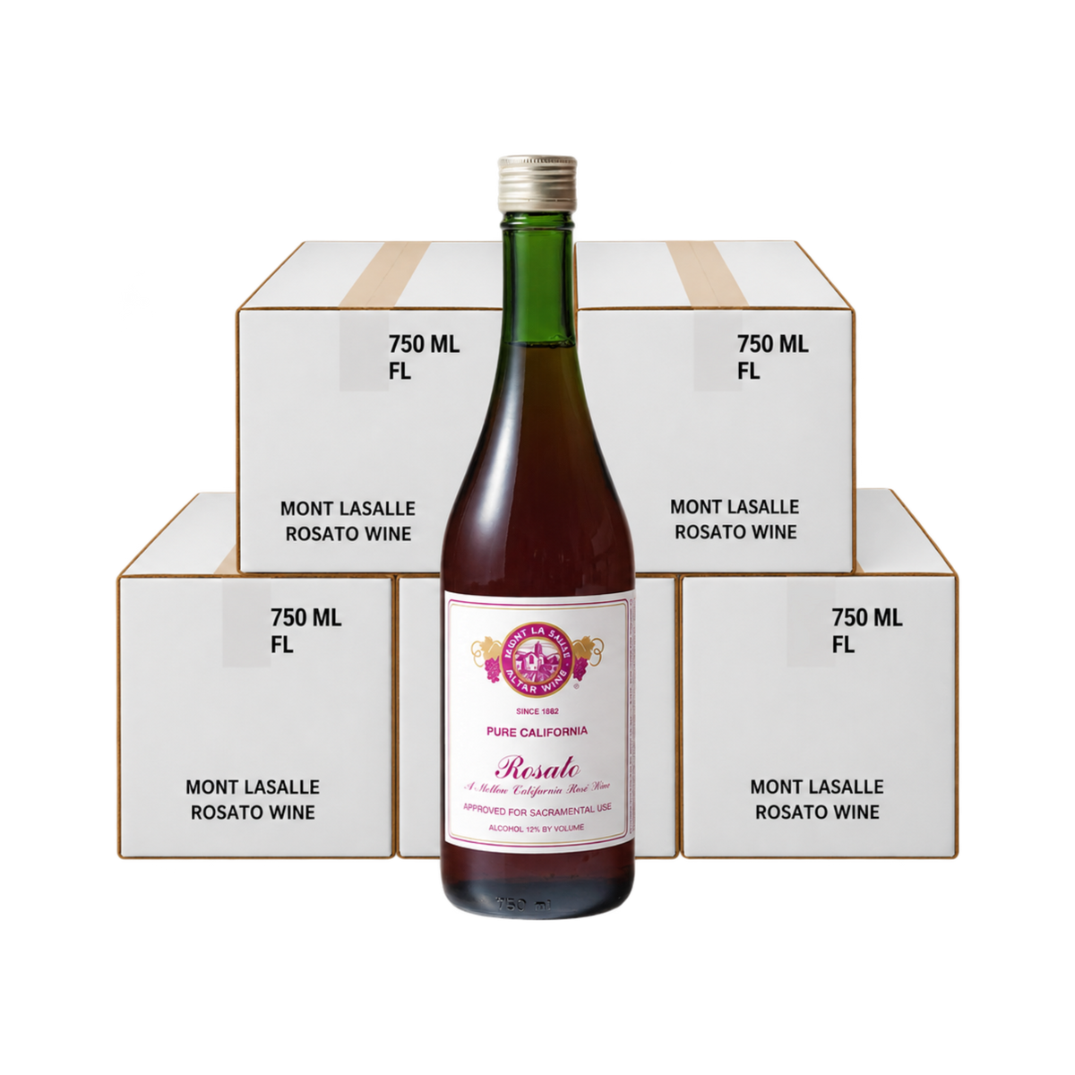 Mont La Salle Rosato Altar Wine