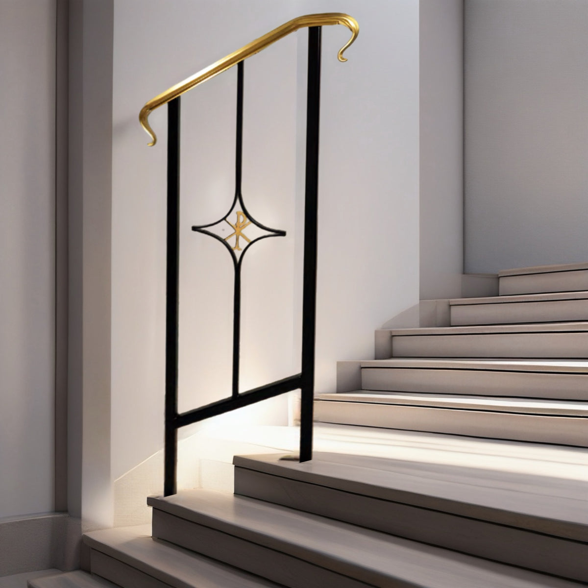Custom Bronze Railings