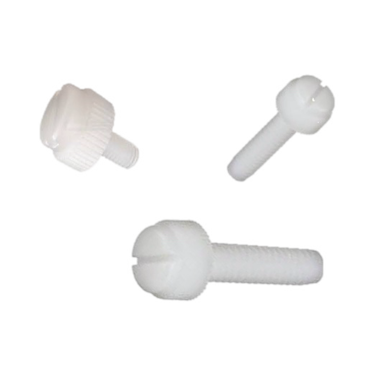 Replacement Nylon Thumb Screws, Dozen | 69NS15