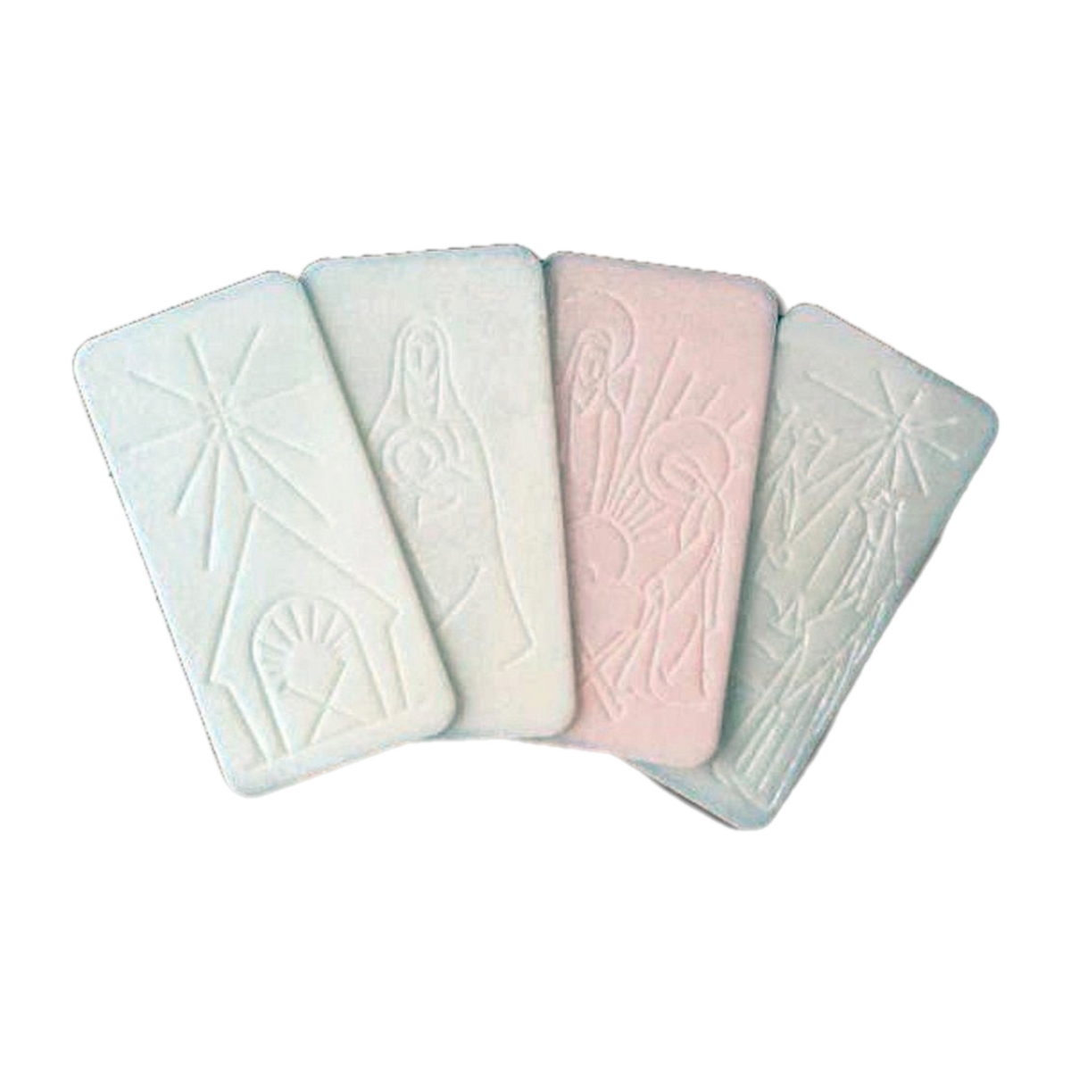Large Christmas Wafers | Case of 2,400