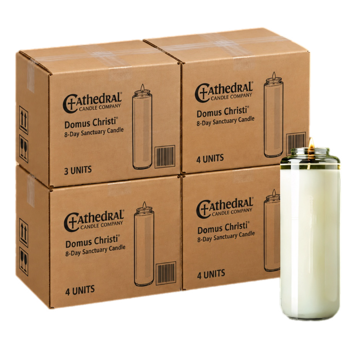Domus Christi® 8-Day Sanctuary Candle