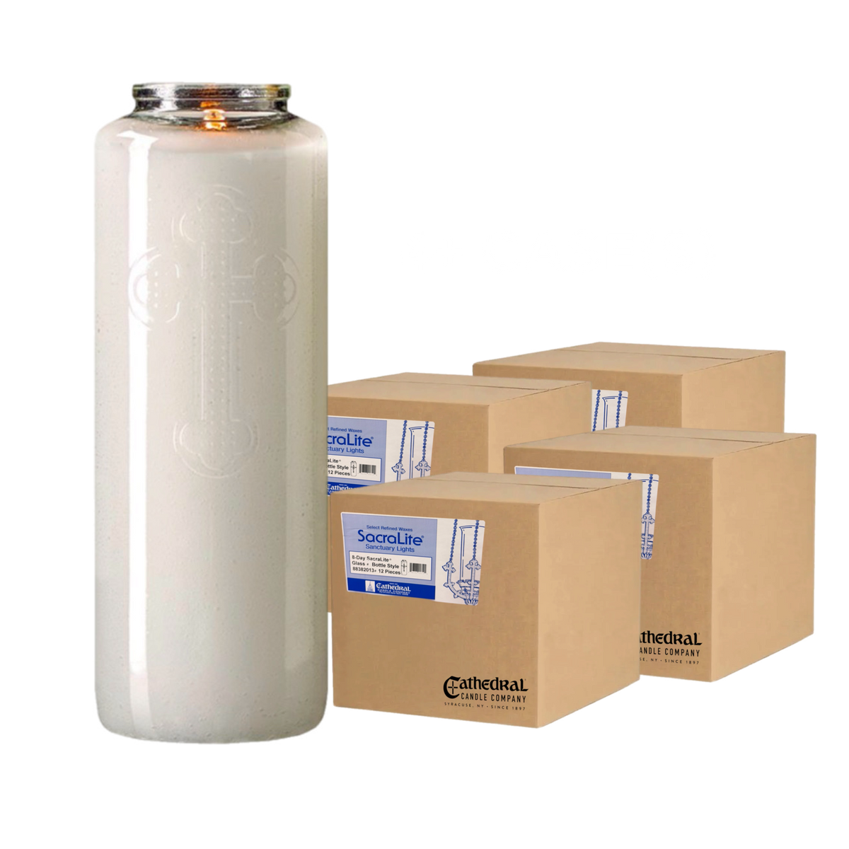 SacraLite® 8-Day Sanctuary Candle