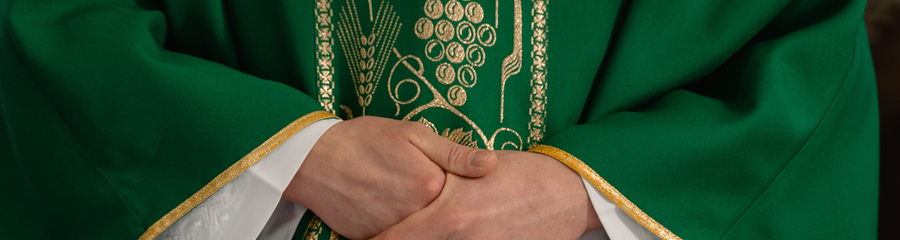 Chasubles and liturgical apparel