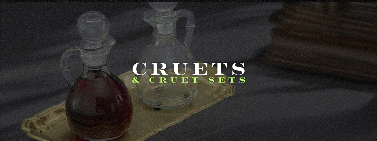 Cruets & Cruet Sets