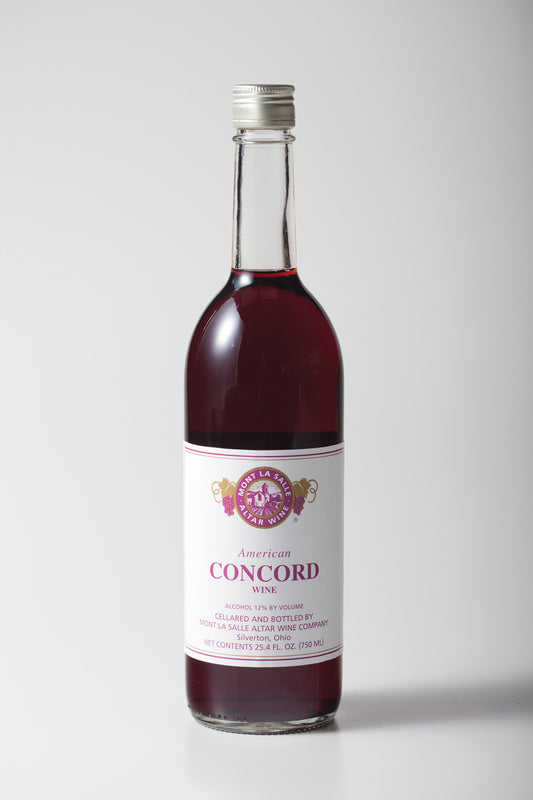 Mont La Salle Concord Altar Wine