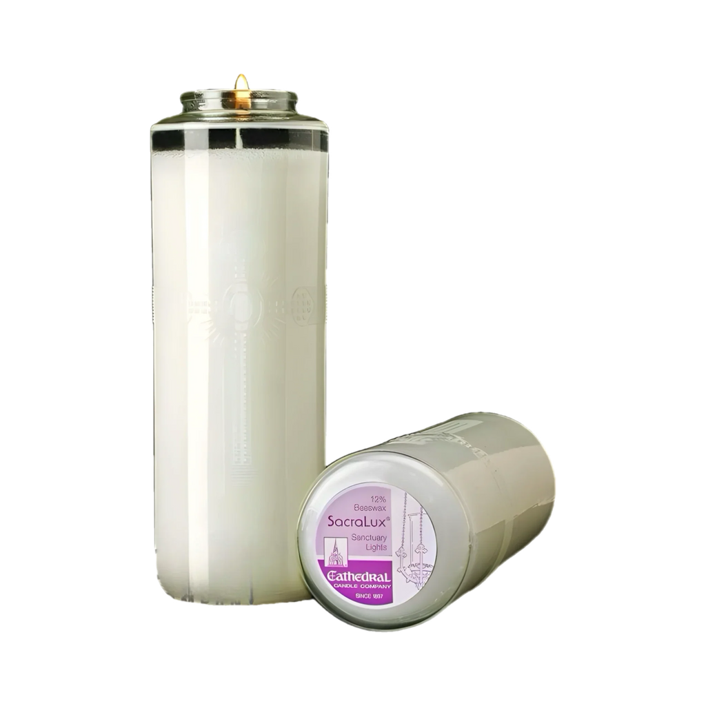 SacraLux® 8-Day Sanctuary Candle – alternate view 2