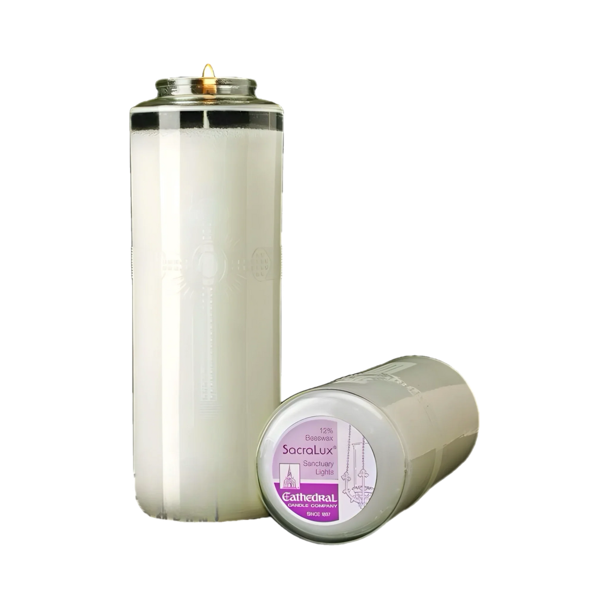 SacraLux® 8-Day Sanctuary Candle