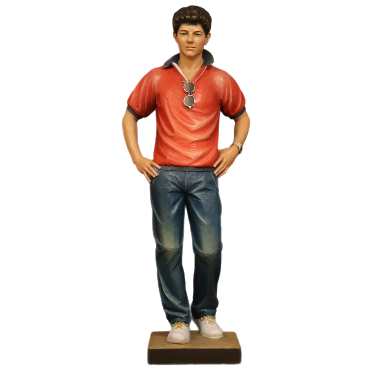 St. Carlo Acutis | Ferdinand Stuflesser 1875 | Hand-carved Statuary – alternate view 4