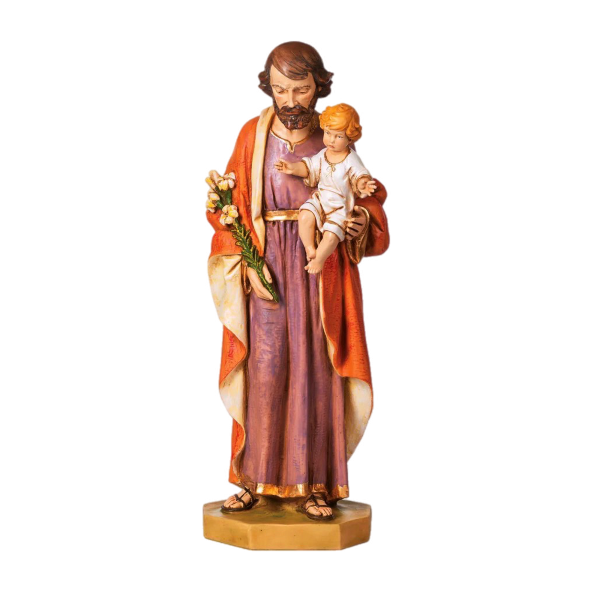 Fontanini Saint Joseph Figure - 40" Scale