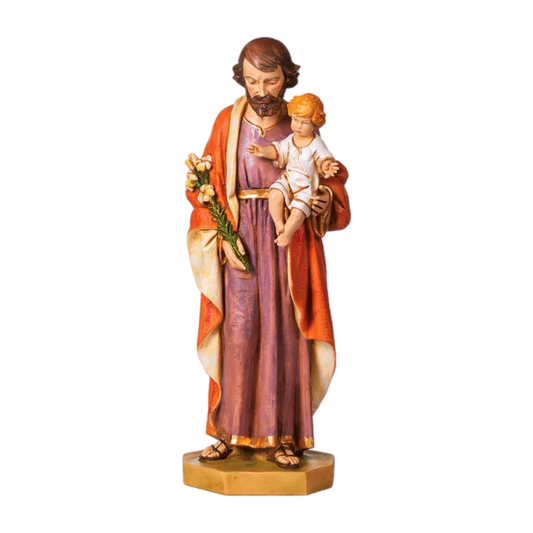 Fontanini Saint Joseph Figure - 40" Scale
