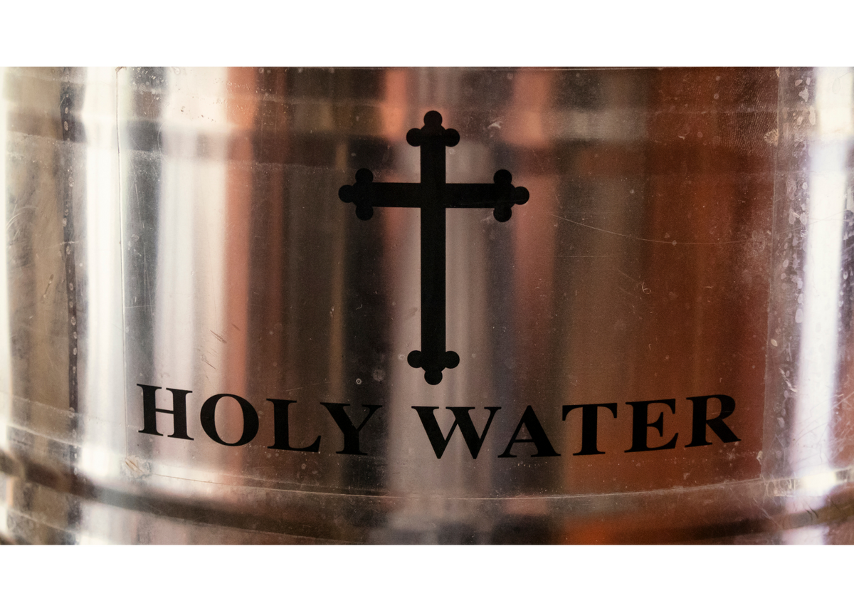 Holy Water Supplies & Accessories