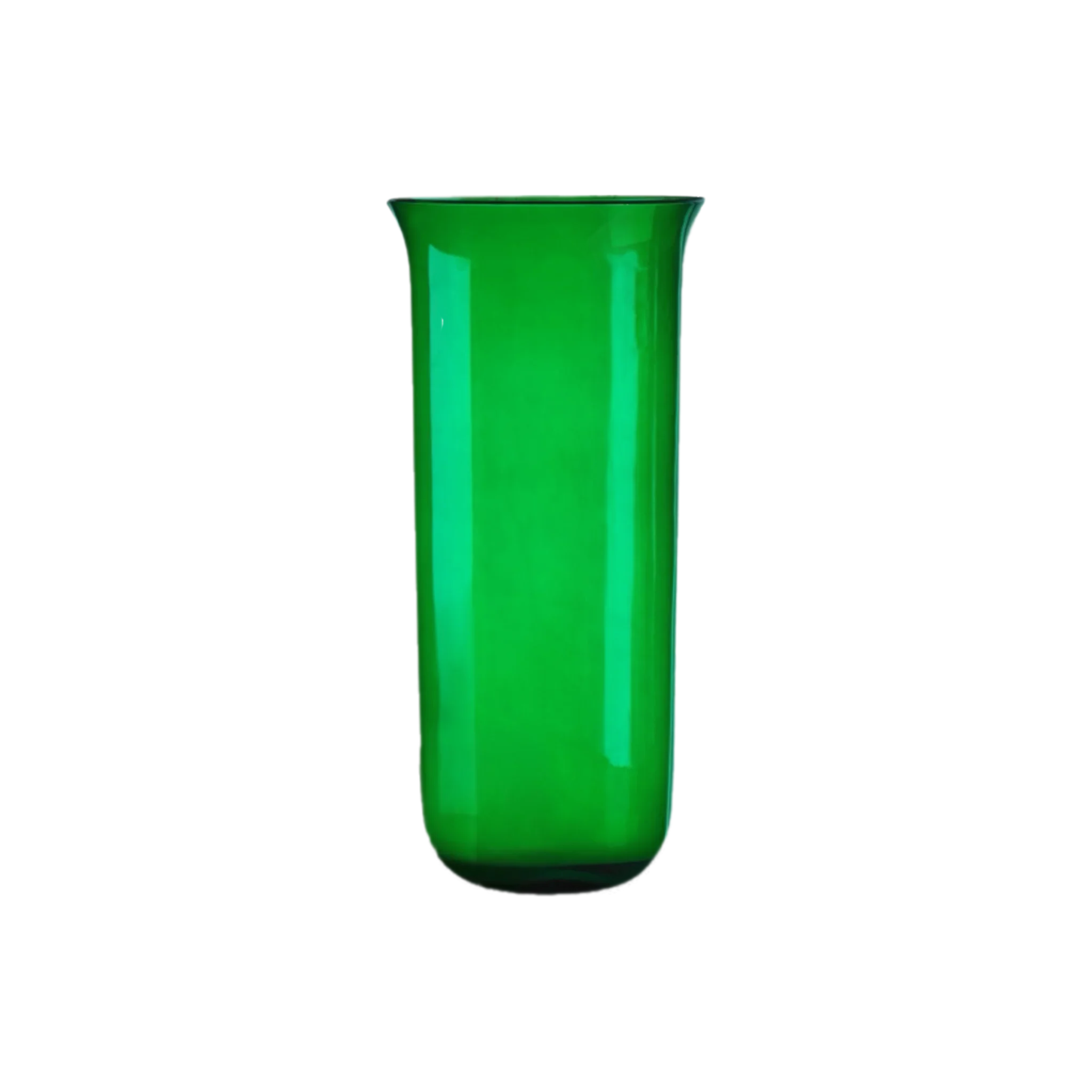 Cathedral Candle Company 8-day sanctuary light globe in green glass