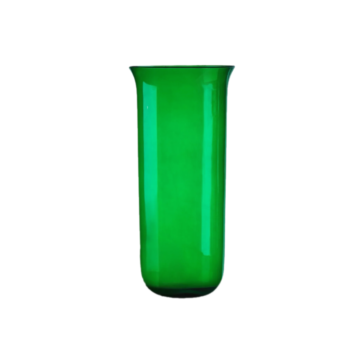 Cathedral Candle Company 8-day sanctuary light globe in green glass