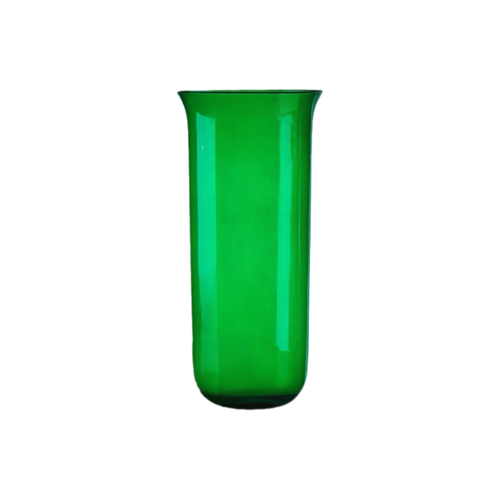 Cathedral Candle Company 8-day sanctuary light globe in green glass