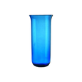 Cathedral Candle Company 8-day sanctuary light globe in blue glass