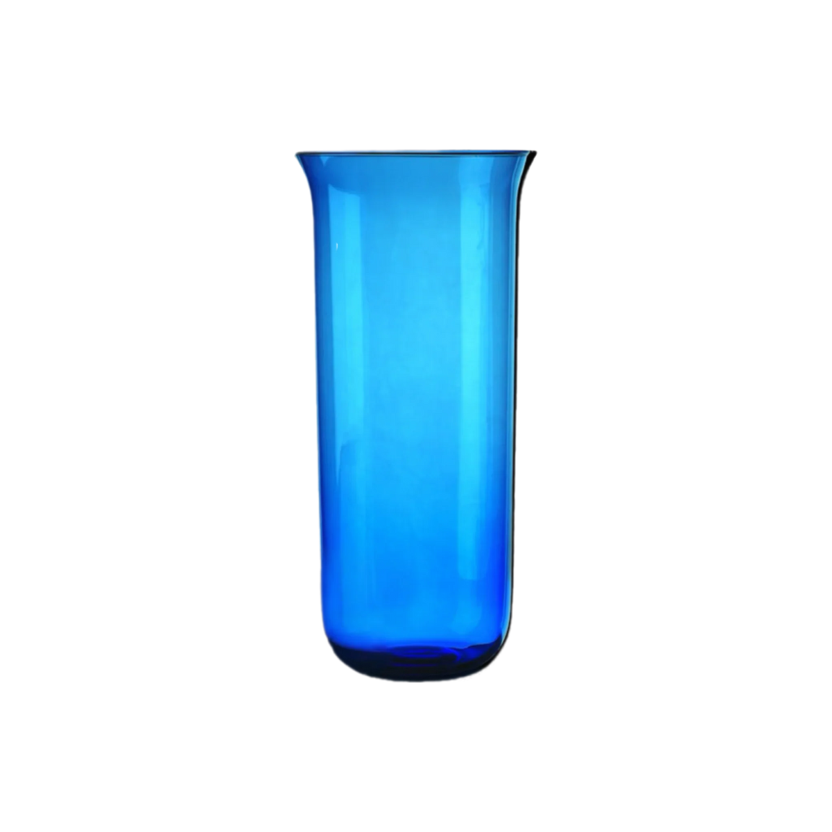 Cathedral Candle Company 8-day sanctuary light globe in blue glass