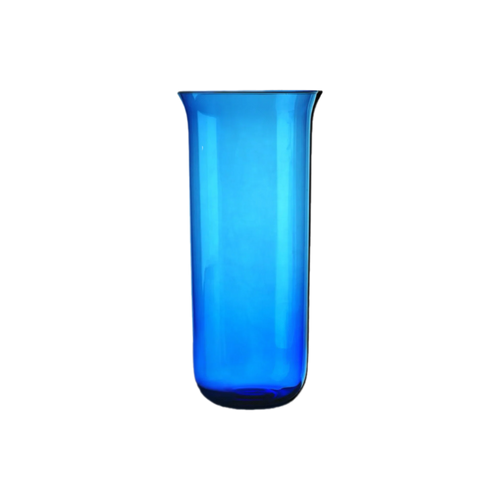 Cathedral Candle Company 8-day sanctuary light globe in blue glass