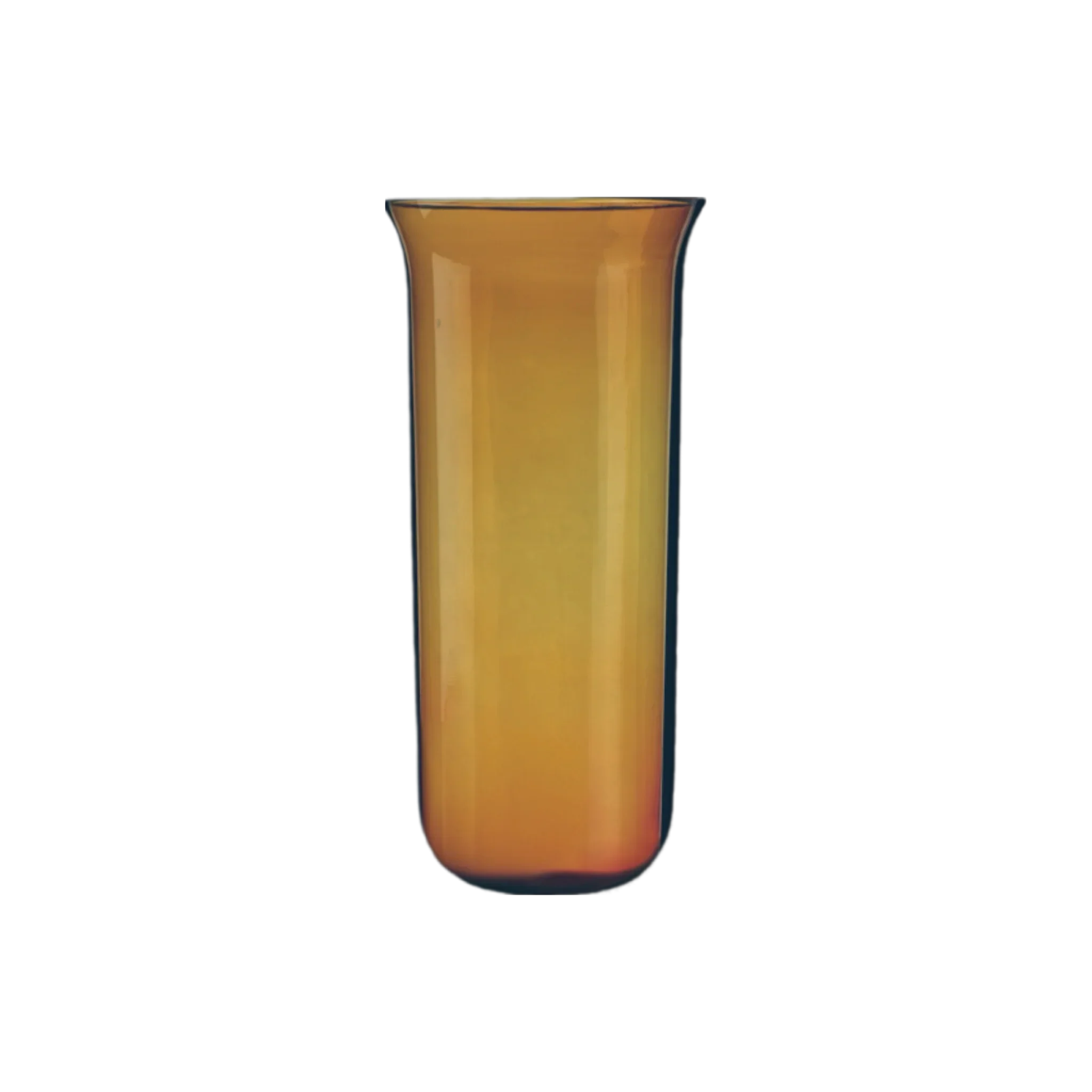 Cathedral Candle Company 8-day sanctuary light globe in amber glass