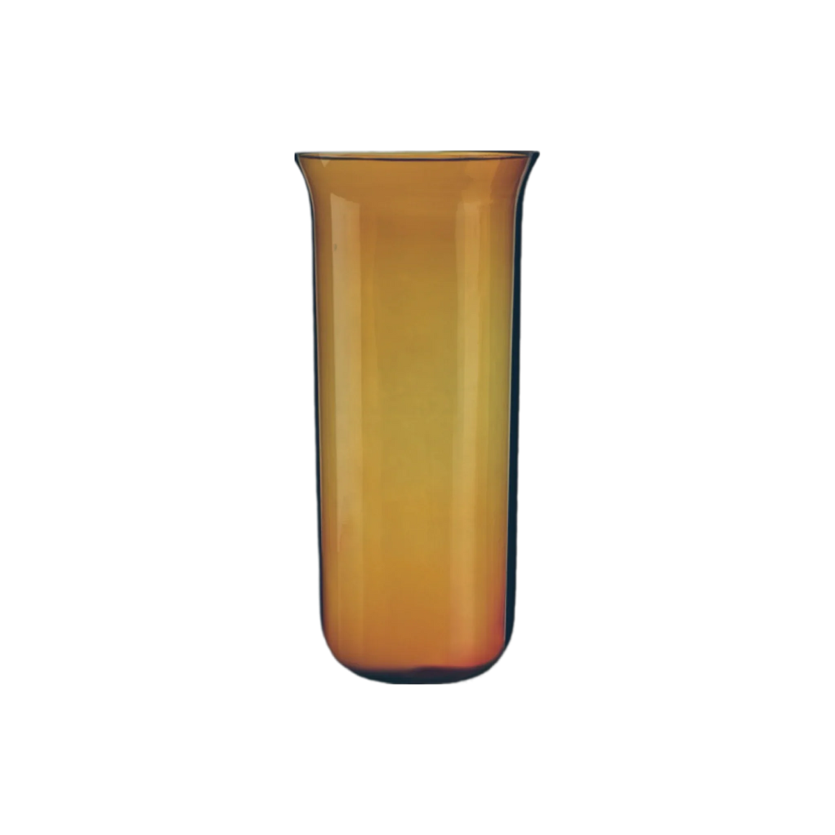 Cathedral Candle Company 8-day sanctuary light globe in amber glass