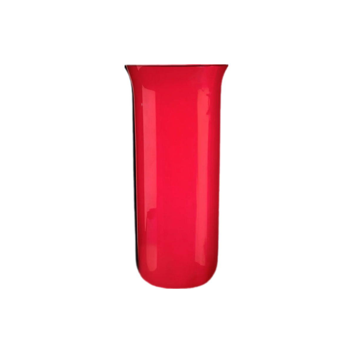 Cathedral Candle Company 8-day sanctuary light globe in ruby glass