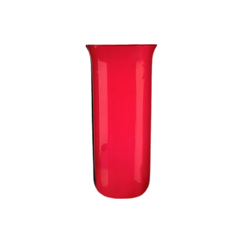 Cathedral Candle Company 8-day sanctuary light globe in ruby glass