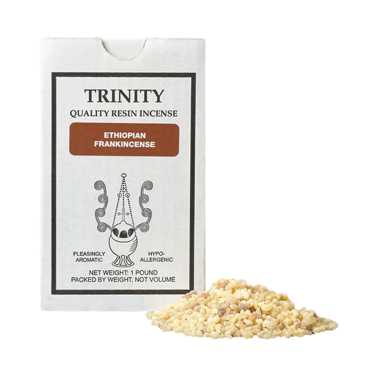 Incense | Ethiopian Frankincense | Trinity Brand