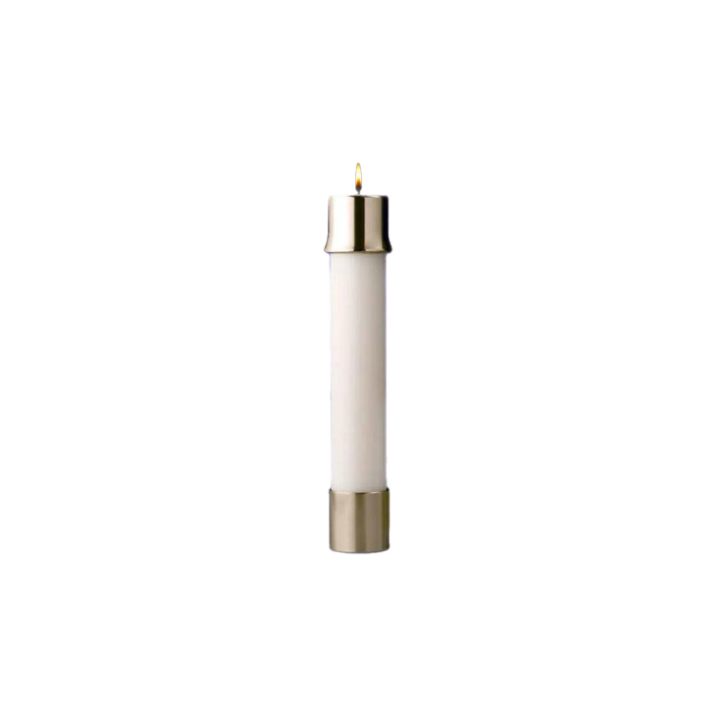 Lux Mundi® Altar Candle Shells | 2"