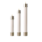 Lux Mundi® Altar Candle Shells | 2"