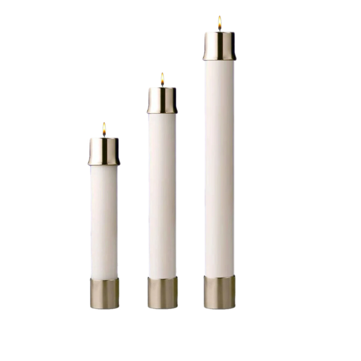 Lux Mundi® Altar Candle Shells | 2"