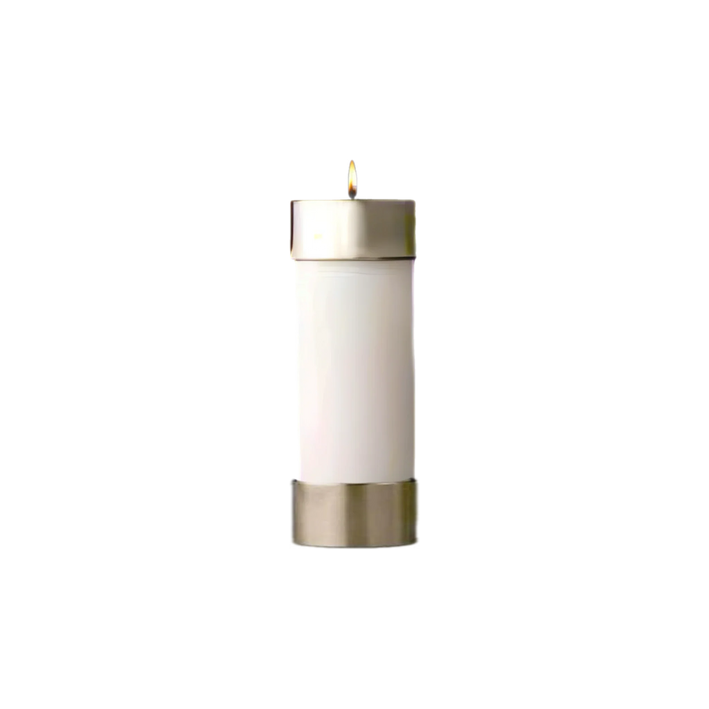 Lux Mundi® Altar Candle Shells | 3.5”