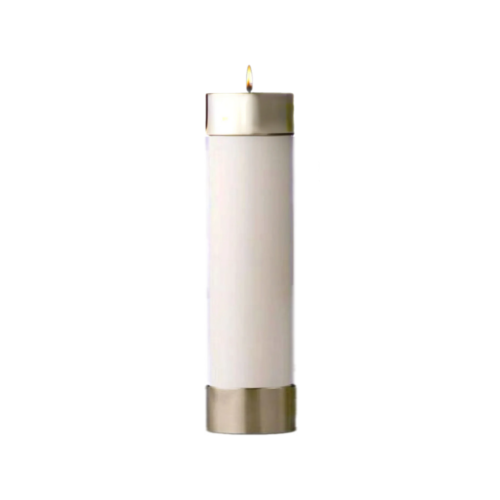 Lux Mundi® Altar Candle Shells | 3.5”