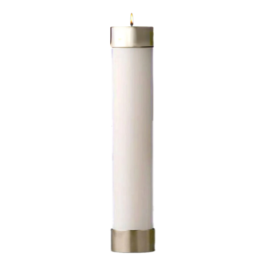 Lux Mundi® Altar Candle Shells | 3.5”