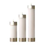 Lux Mundi® Altar Candle Shells | 3.5”