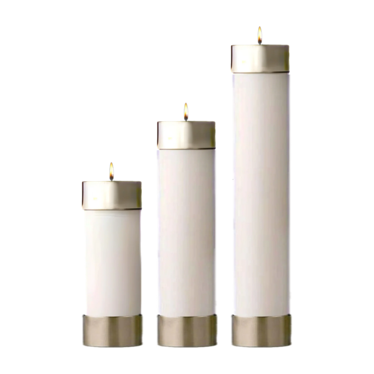 Lux Mundi® Altar Candle Shells | 3.5”