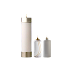 Lux Mundi® Altar Candle Shells | 3.5”