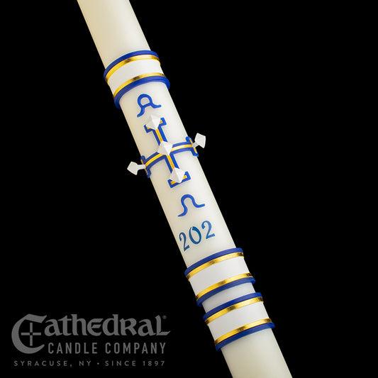 “NEW” ETERNAL GLORY PASCHAL CANDLE