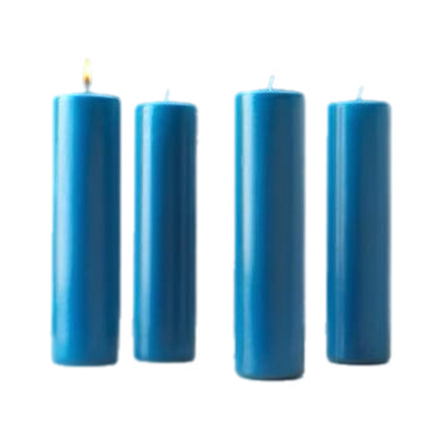 Stearine Pillar Advent Candles