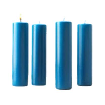 Stearine Pillar Advent Candles